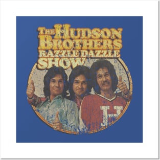 The Hudson Brothers Razzle Dazzle Show 1974 Posters and Art